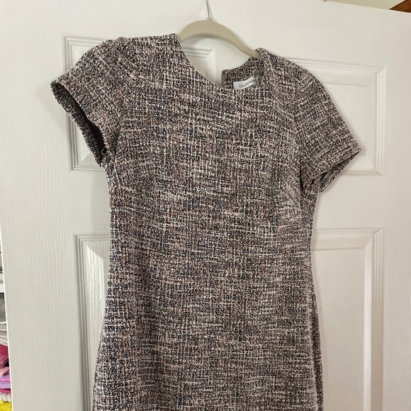 Size 4 Calvin Klein sheath dress - Picture 1 of 4